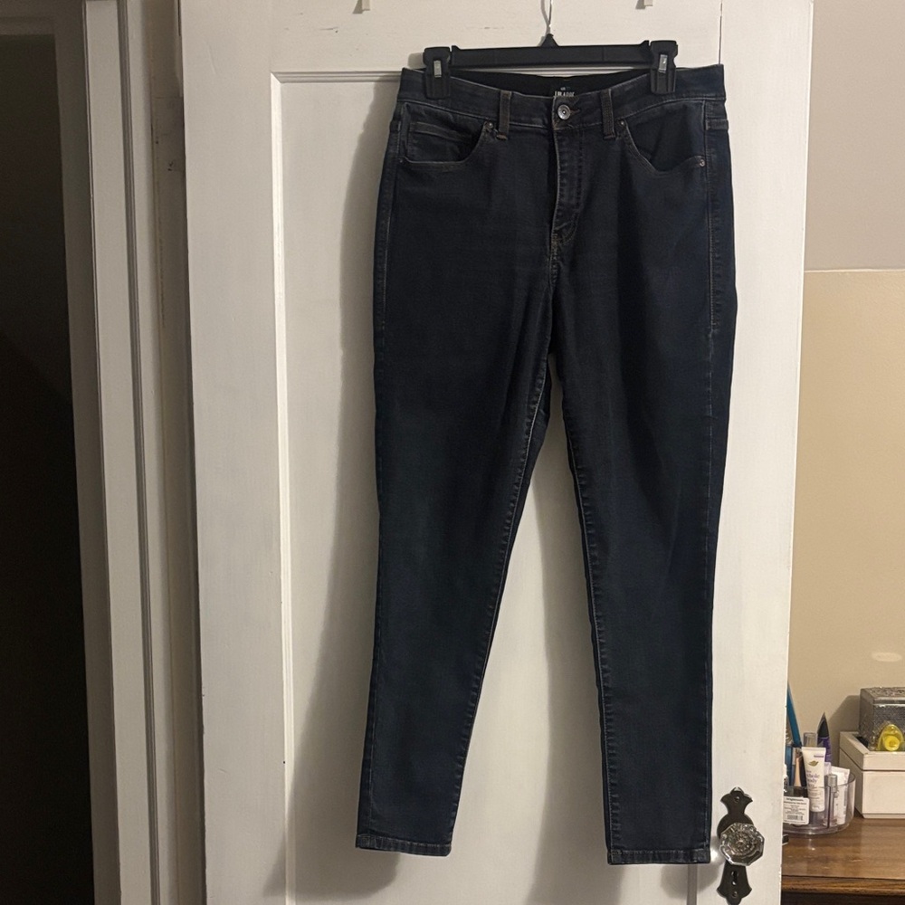 LuLaRoe Women's Dark Blue Jeans